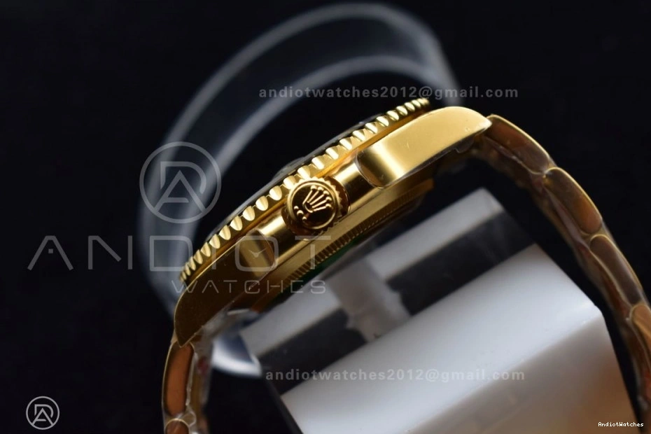 VS VSF HighPerformance Best Ceramic Black Steel 1137 YG Submariner 1:1 904L Edition 126618 LN 0807
